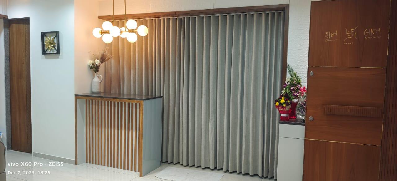 Curtain Designing Installation